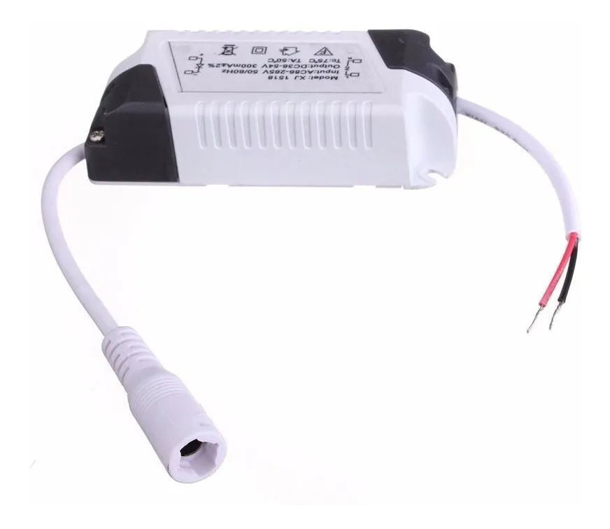Plafon quadrado LED 25w 6500k 30x30 nitrolux
