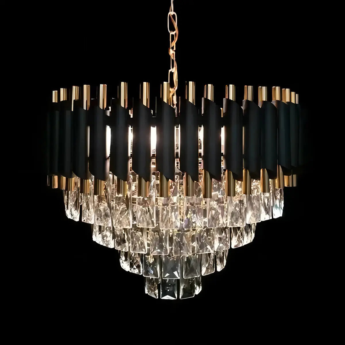 Lustre + Cristal Transparente