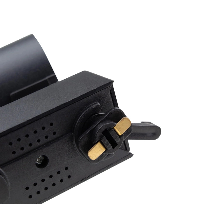 Spot Led 10W Para Trilho Eletrificador Preto 3000K - Tyf
