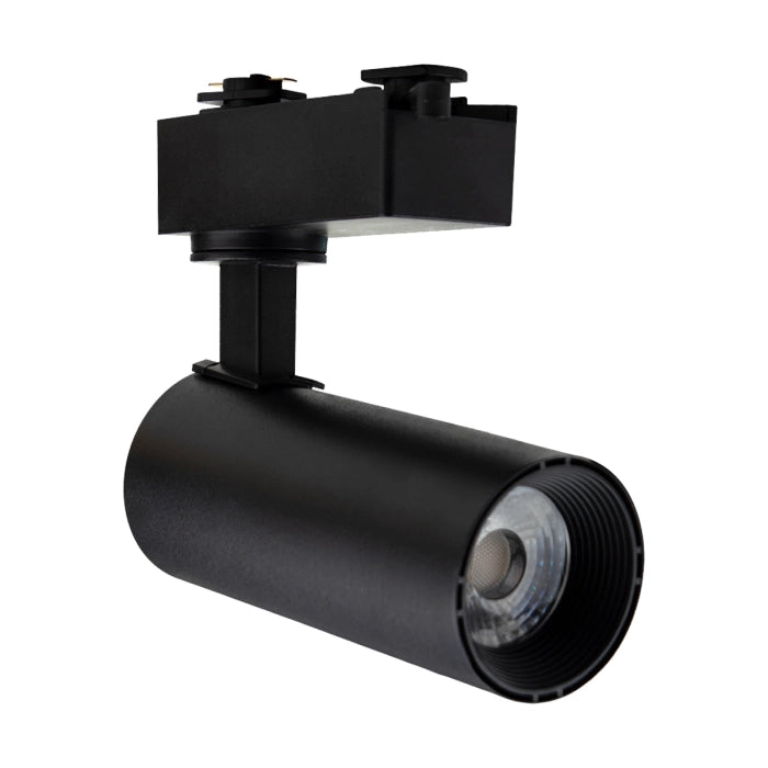 Spot Led 10W Para Trilho Eletrificador Preto 3000K - Tyf