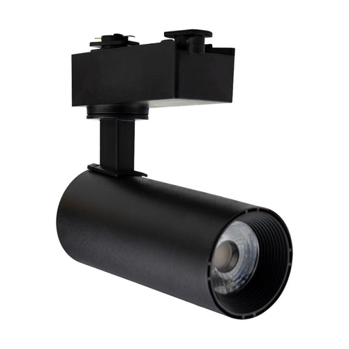 Spot Led 10W Para Trilho Eletrificador Preto 3000K - Tyf