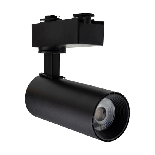 Spot Led 10W Para Trilho Eletrificador Preto 3000K - Tyf