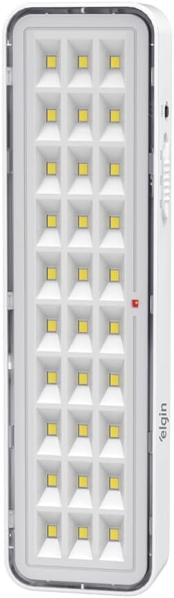 Luminária Led De Emergência Autônoma 30 Leds