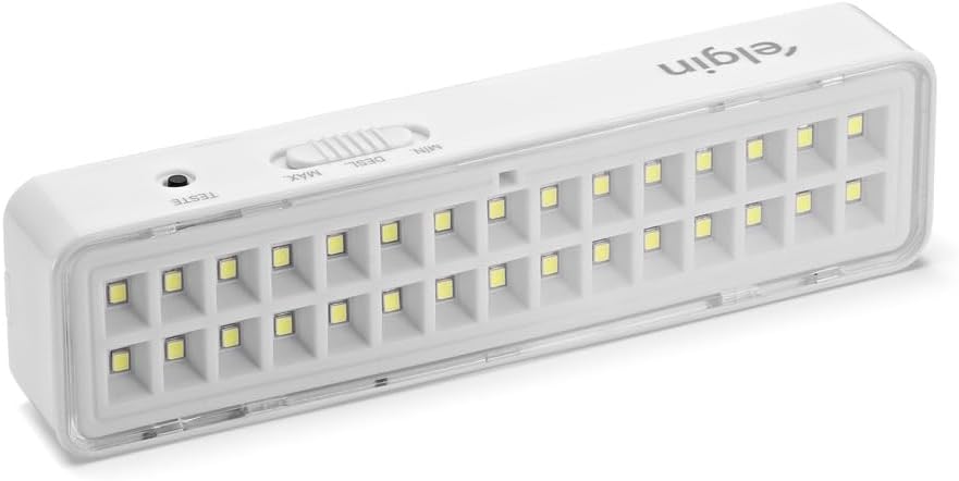 Luminária Led De Emergência Autônoma 30 Leds