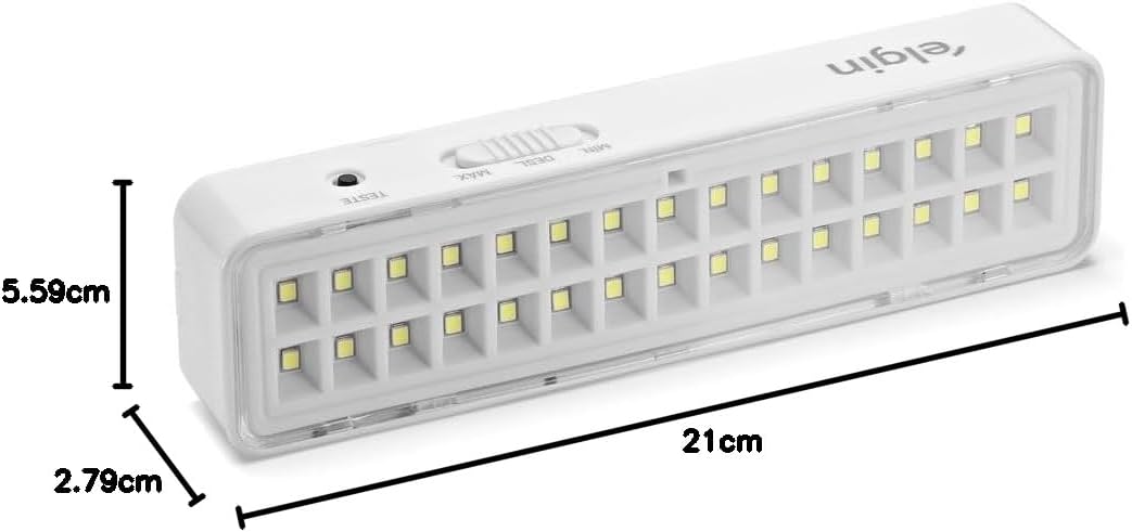 Luminária Led De Emergência Autônoma 30 Leds