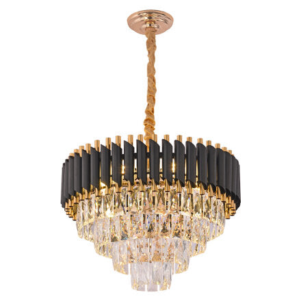Lustre + Cristal Transparente