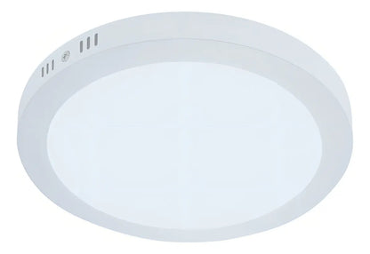 Plafon Redondo Sobrepor 18W 300K