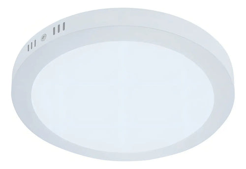 Plafon Redondo Sobrepor 18W 300K