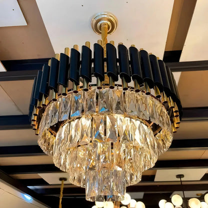 Lustre + Cristal Transparente