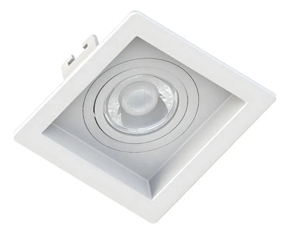 Spot Emb Recuado 6W Embu Led 3000K