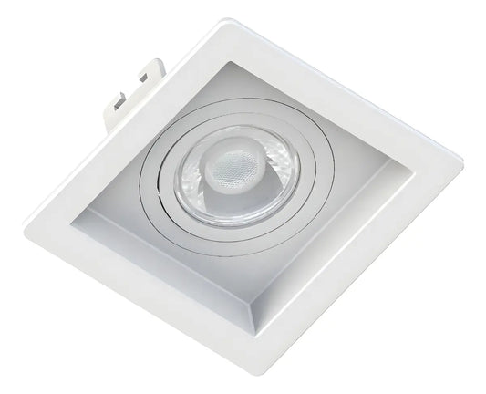 Spot Emb Recuado 6W Embu Led 3000K