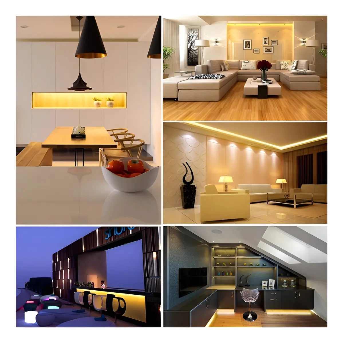 Fita Super Bril 3535 14W 1500 Lumes 3000K IP65 Gaya (ligação Direta Na Rede 220V )