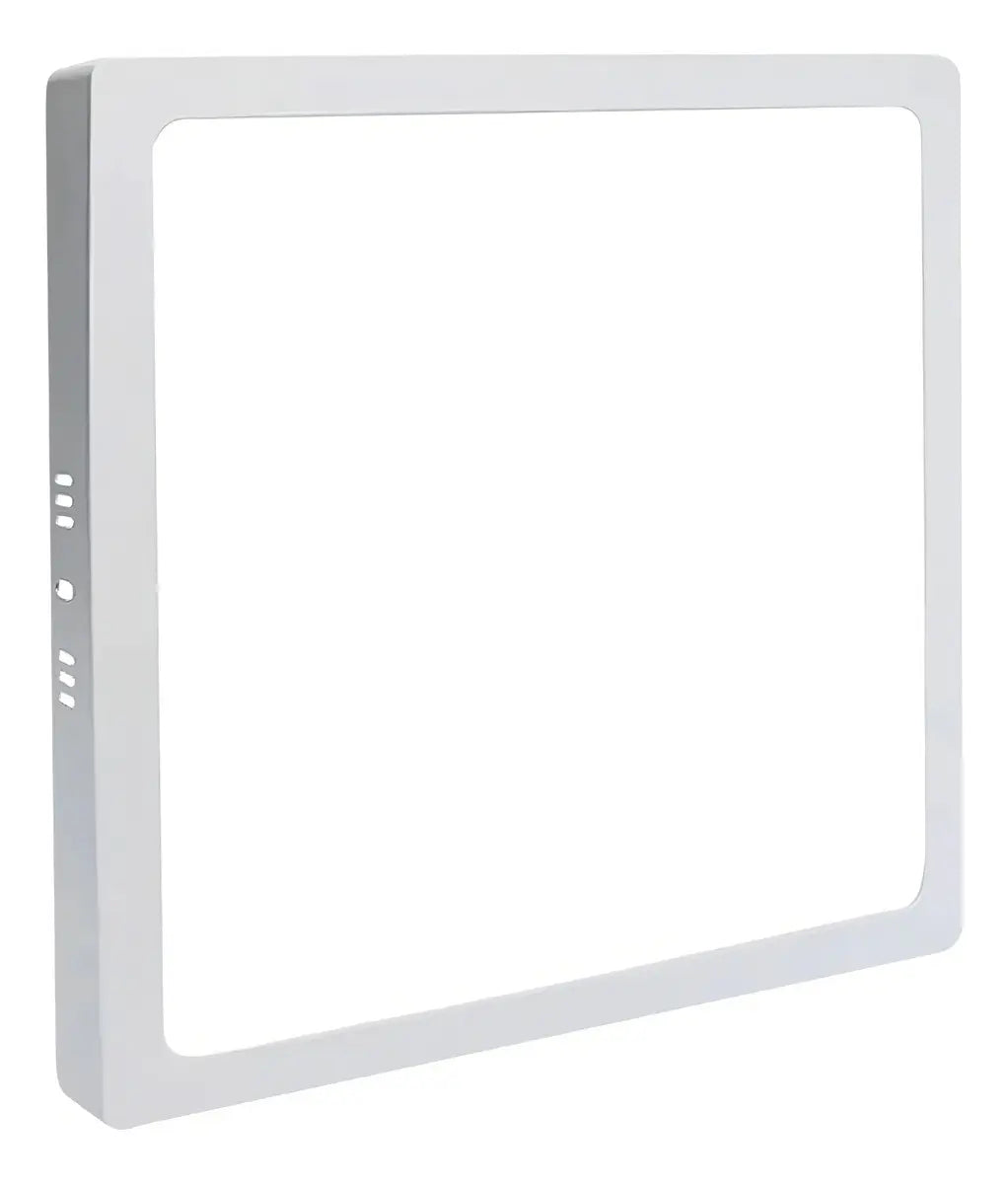 Plafon quadrado LED 25w  6500k 30x30 nitrolux