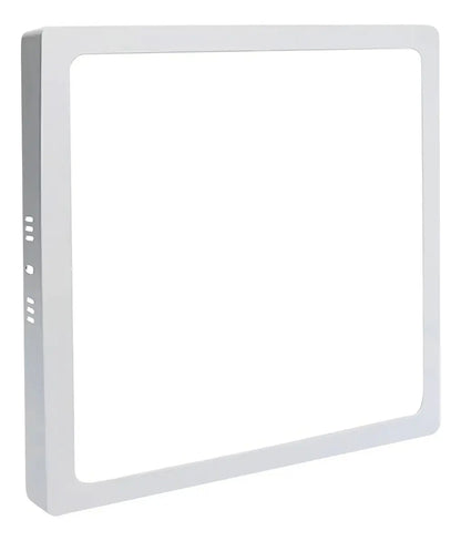 Plafon quadrado LED 25w  6500k 30x30 nitrolux