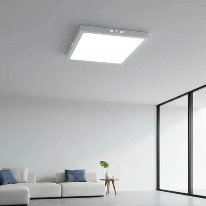 Plafon quadrado LED 25w  6500k 30x30 nitrolux