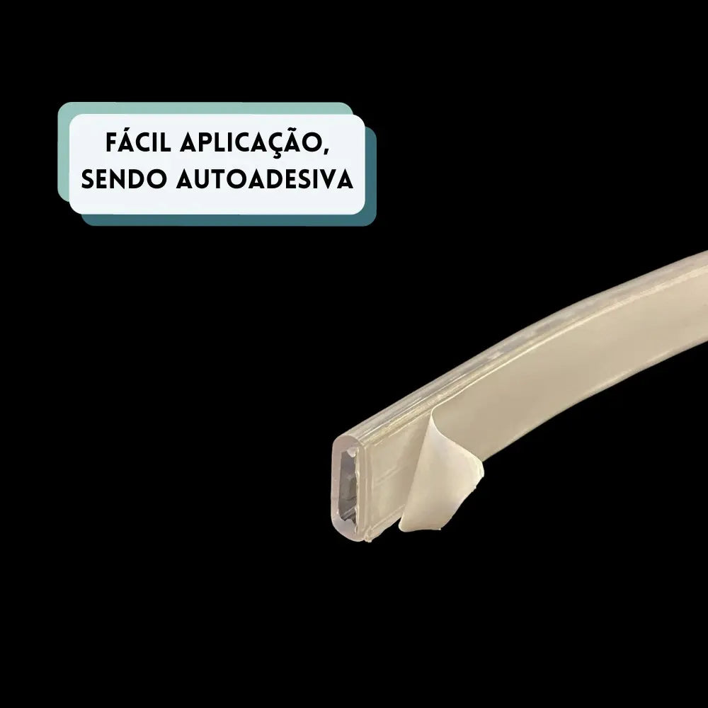 Fita Linha Pro Pratik Hiper Brilho18W/M 4000K 110V Mt 1800 Lumins/M Ip65