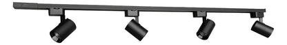 Trilho Eletrificado Preto 1,5 Mt - Rafrux