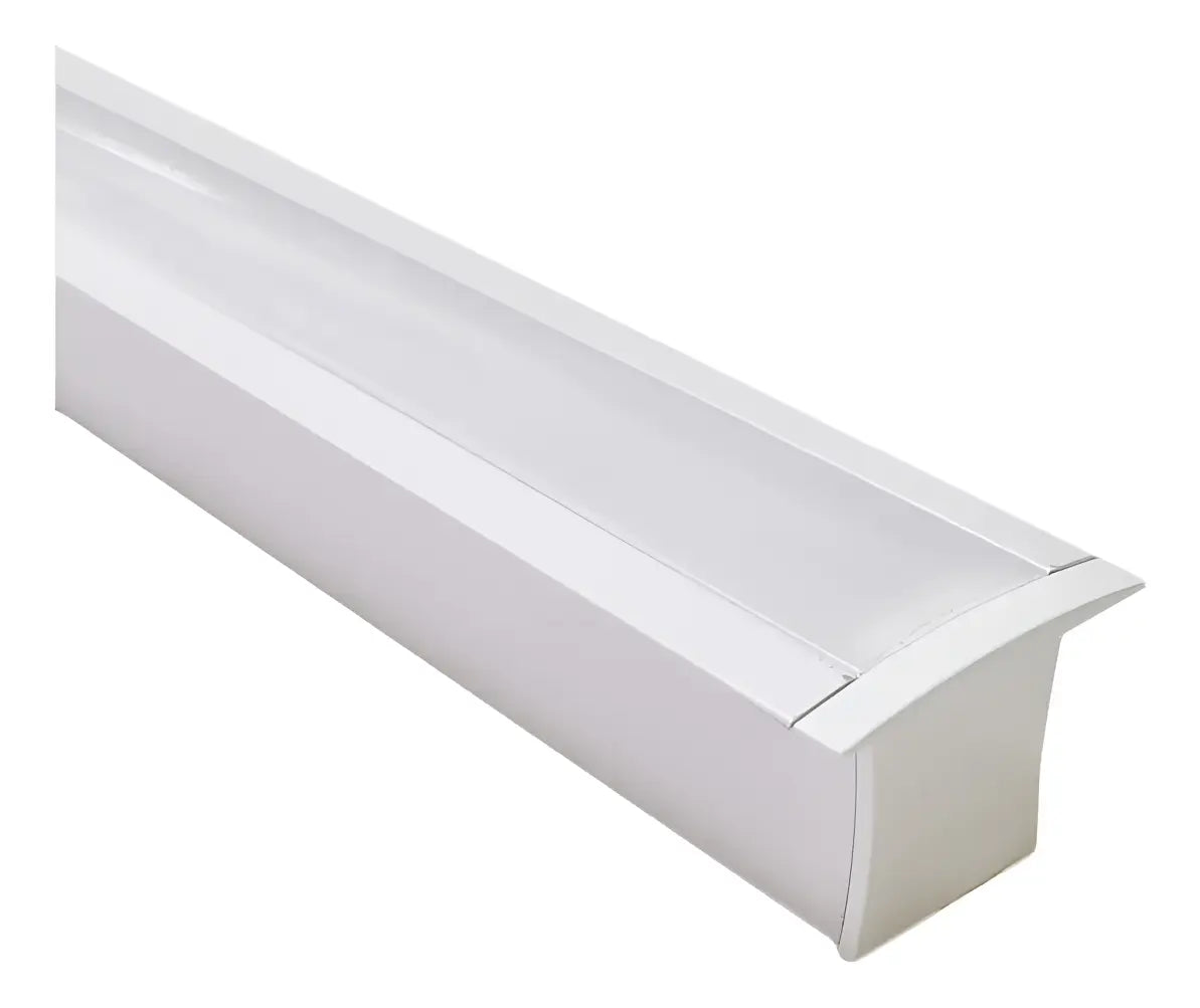 Perfil Embutir 2 Metros 36X26 7MM Alumínio