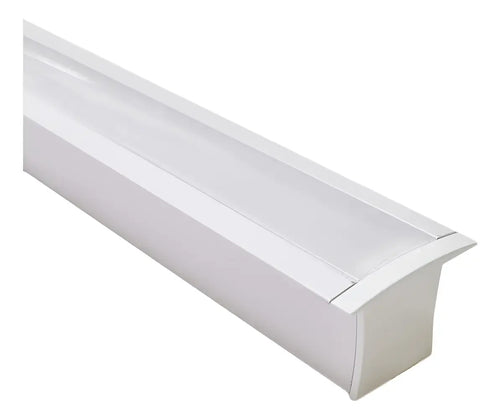 Perfil Embutir 2 Metros 36X26 7MM Alumínio