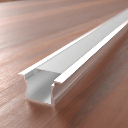 Perfil Sobrepor 08X09MM Baby Branco 3 Metros
