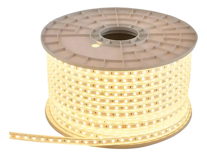 Fita Super Bril 3535 14W 1500 Lumes 3000K IP65 Gaya (ligação Direta Na Rede 220V )