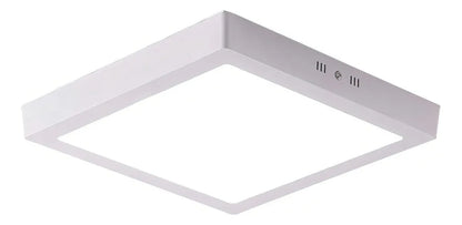 Plafon quadrado LED 25w  6500k 30x30 nitrolux
