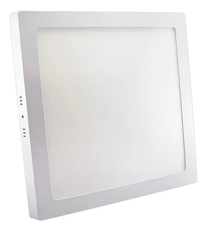 Plafon quadrado LED 25w  6500k 30x30 nitrolux