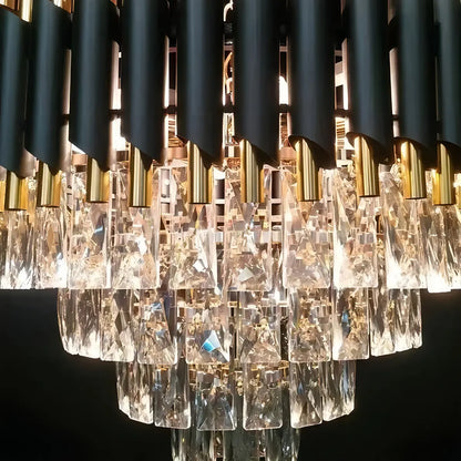 Lustre + Cristal Transparente