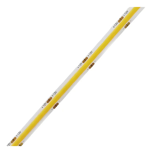 Fita LED COB 8W 3000K JN Dimerizável 5M IP20 12V