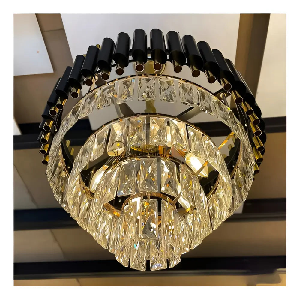 Lustre + Cristal Transparente