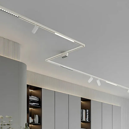 Trilho Mag Sobrepor Branco 2Mt Ip20