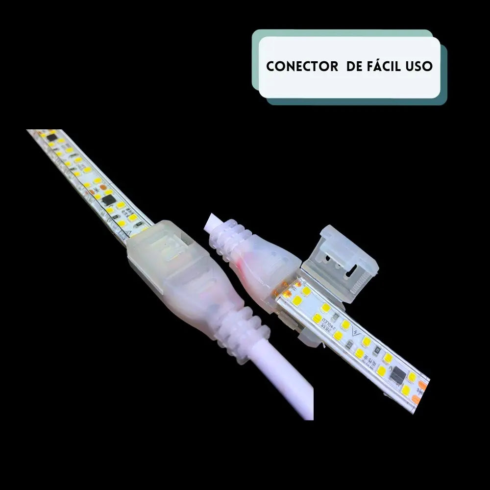 Fita Linha Pro Pratik Hiper Brilho18W/M 4000K 110V Mt 1800 Lumins/M Ip65