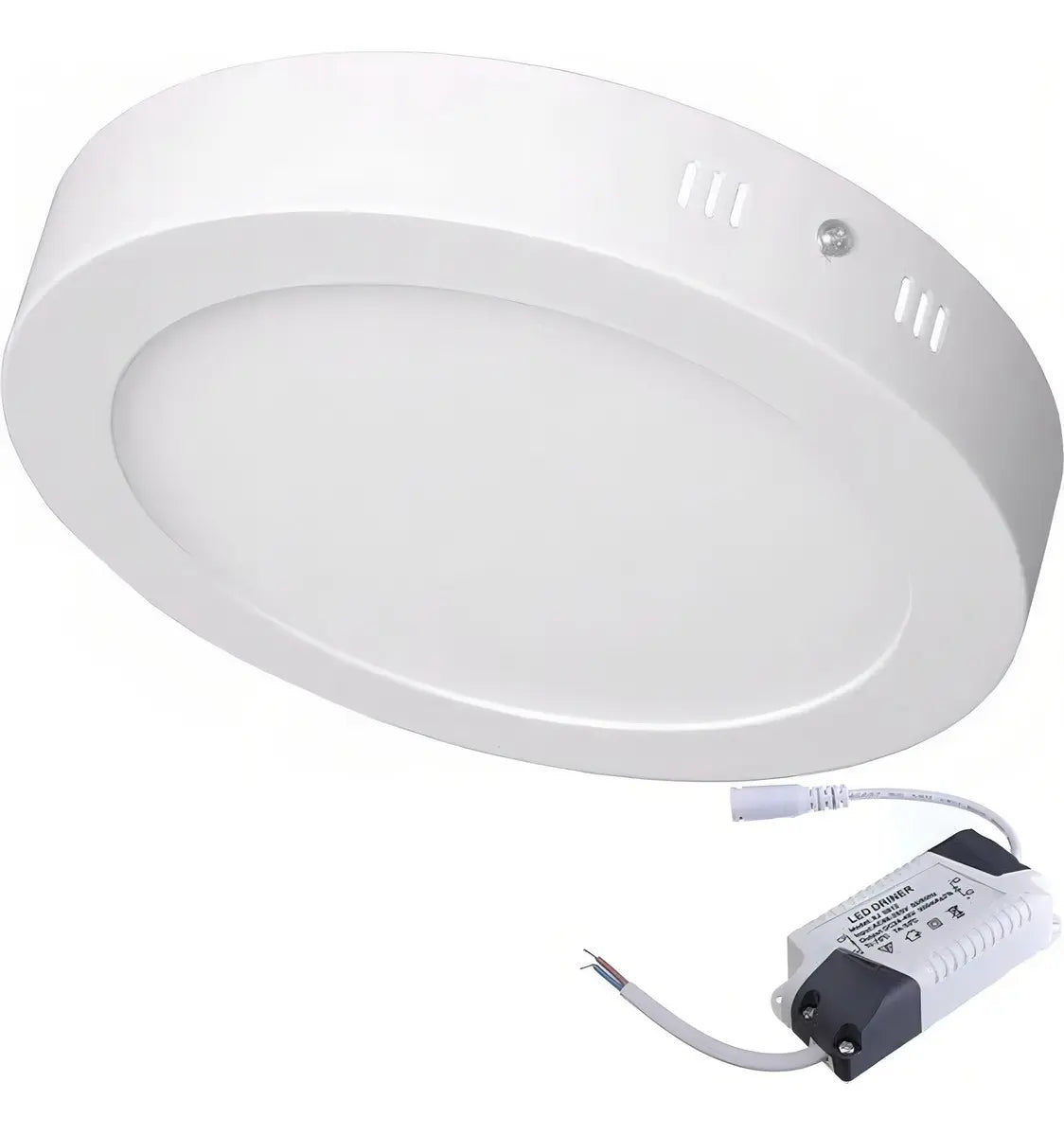 Plafon Redondo Sobrepor 18W 300K