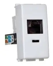 Módulo Tomada Para Telefone Rj11 Tramontina Liz