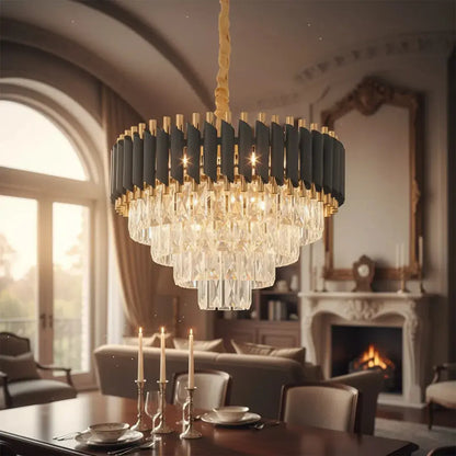 Lustre + Cristal Transparente