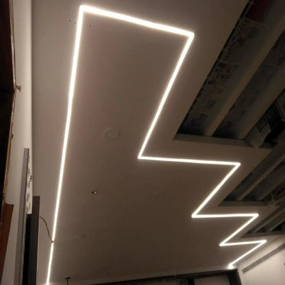 Perfil Embutir 2M 30X10 Branco