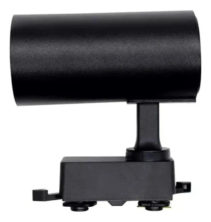 Spot Para Trilho 10W Preto 3000K-