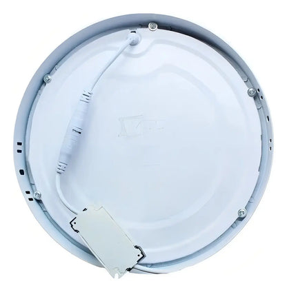 Plafon Redondo Sobrepor 18W 300K