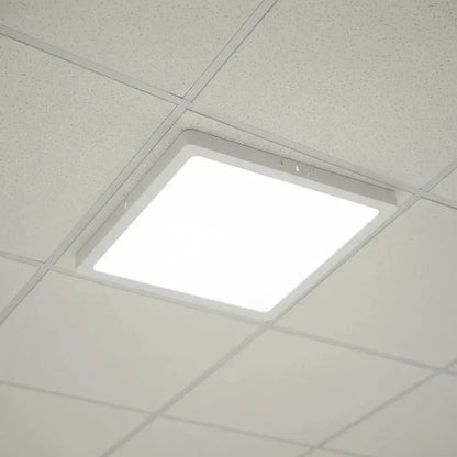 Plafon quadrado LED 25w  6500k 30x30 nitrolux