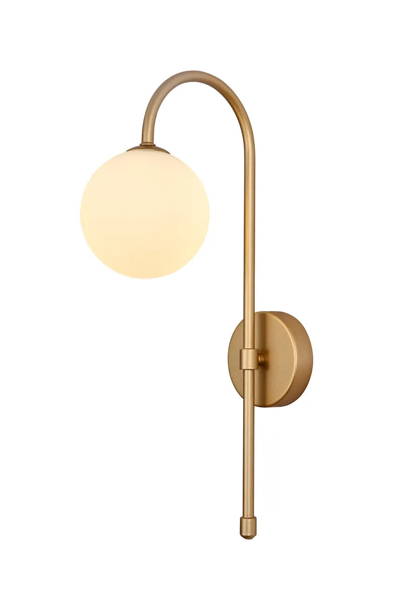 Arandela 15X40Cm G9X1 Gold